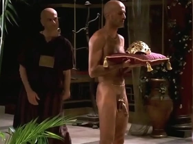 Italian actor Silvio Evangelista goes nude in Rome