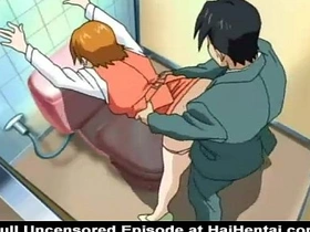 Virgin Yuri gets her first taste of futanari in anime