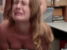 Daisy Stones takes on a police officer in a hardcore encounter