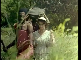 Sensual Tarzan from 1994 in erotic film