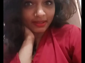Desi teen Sarika's steamy conversation with her stepbrother leads to a hot and dirty encounter