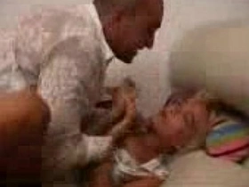 Italian stepmother and stepson engage in sexual activity