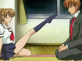 Sensual step-sister craves sex after school - Hentai uncensored