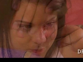 Young Russian girl loses her virginity