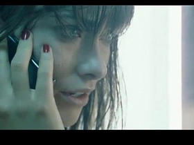 HD scene of Olivia Wilde's topless appearance in Deadfall