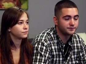 Amateur teen couple seeks professional help for high-quality sex recording by Playboy crew
