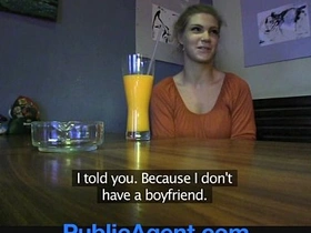 Amateur couple engages in real POV sex in public