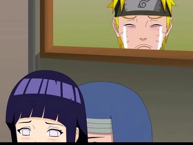 Hinata's destiny in a naughty Naruto parody