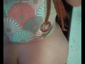 Stepfather gives me a big ass kiss before I leave for school