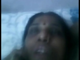 Amateur nurse Nanda's solo session