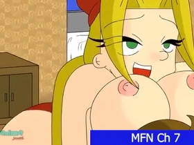 Chapter 7 of My favorite nanny: A steamy encounter with a voluptuous cartoonist