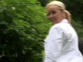 Experience a POV blowjob from a Czech streetwalker named Terez