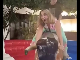 Amusingly entertaining ride with pleasure