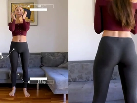 Russian fitness enthusiast Aruna Aghora's casting with Crossfit ass