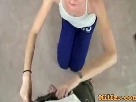 Step brother coerces step sister into sex with step dad