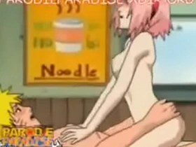 Sakura & Naruto's intense sexual encounter