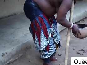 Indian grandfather caught me sucking a stranger's dick in public