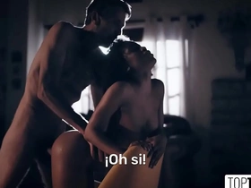 African American goddess gets fed up with being turned down and has sex with a kinky photographer