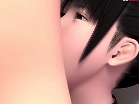 Young Japanese girl gets vigorously penetrated in 3D animated porn