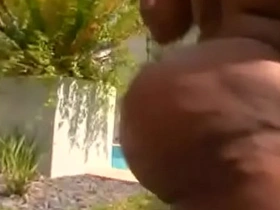 Interracial couple enjoys hardcore anal sex