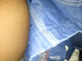 I masturbate to a black woman's buttocks