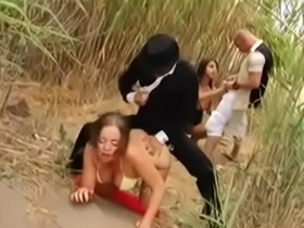 Anthea at Cape Agde: A French porn video
