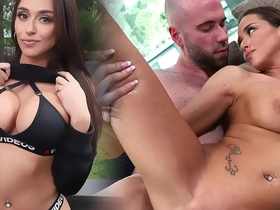 Armani Black experiences her first anal encounter with Danny Steele