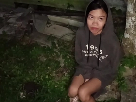 A homeless Asian woman receives kind treatment after being anally penetrated and shaved
