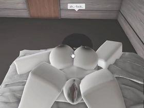 Roblox girl seeks quick hookup with men for deepthroat and cumshot