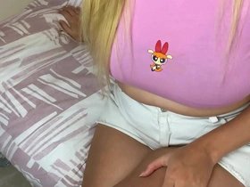 A seductive babysitter is penetrated by her employer