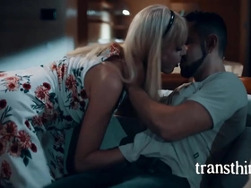 A young man explores his desire for a trans woman stepmom