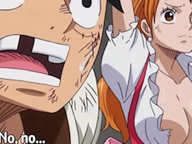Sensual journey through the seductive world of Nami in One Piece