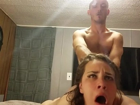 Horny camgirl Nicky gets a hardcore pounding
