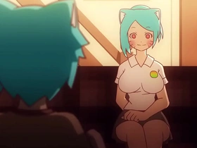 Nicole Watterson gets caught in the act of pleasure with a dildo
