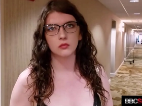 Remy, the 20-year-old first-time porn star with blue eyes, gets her pussy pounded hard!