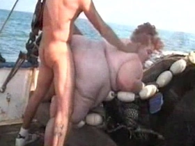 Chubby girls enjoying themselves at the beach
