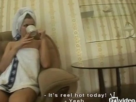 Seventh installment of aggressive lesbian porn
