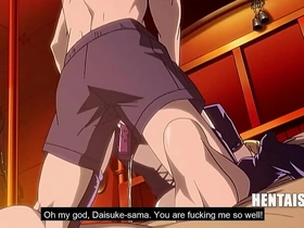 Teen hentai fun with promiscuous and curious teens - Lucky guy gets a lot of action