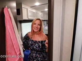 Mature beauty aids her stepson in becoming a star football player - Jane Cane