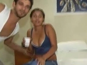 Hot Brazilian amateur with a big butt for your pleasure