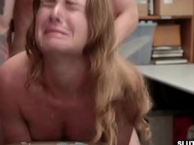 Daisy Stone's encounter with the law leads to intense sex act