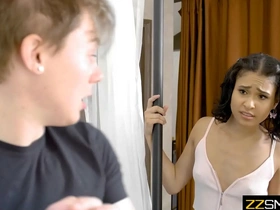 Teenager anal sex with a babysitter
