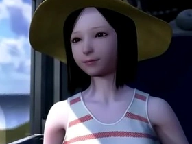 Yosino's game with mature character Tamaki