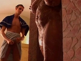Intense anal encounter with extraterrestrial being in dirty story