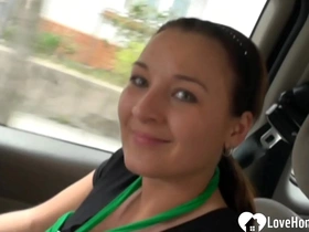 I roughly had sex with her after picking her up