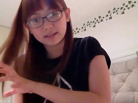 Harriet Sugarcookie's recent vlog featuring a threesome with Mitsuko Doll, featuring amateur, busty, geeky, and sexy elements