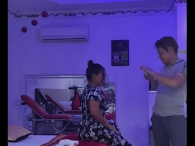 Young man gets invited by stepmother to hotel for sexual encounter