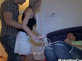 Angel Piaff's infidelity caught on camera in hardcore teen porn