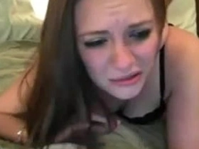Amateur wife gets her face and anus penetrated on camera