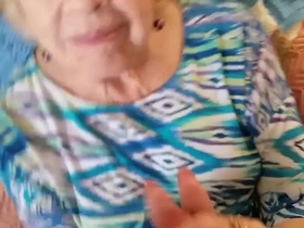 Norma, an 86-year-old, enjoys my company